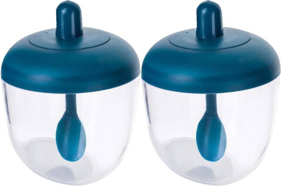 Tianfu Condiment Jar, 2Pcs Kitchen Container 2pcs