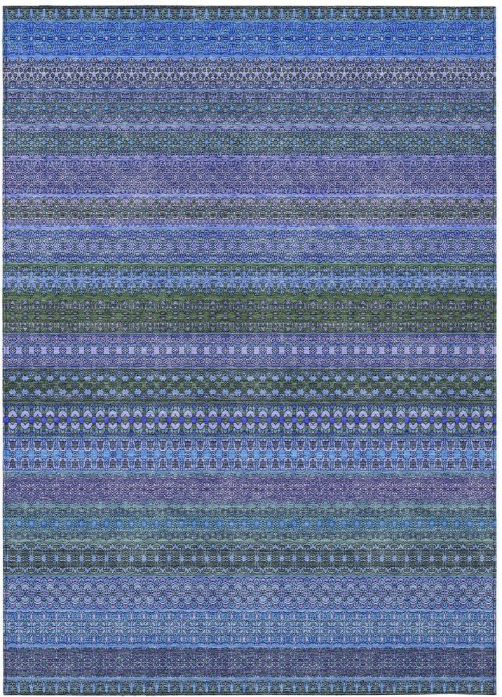 Machine Washable Moroccan Stripes