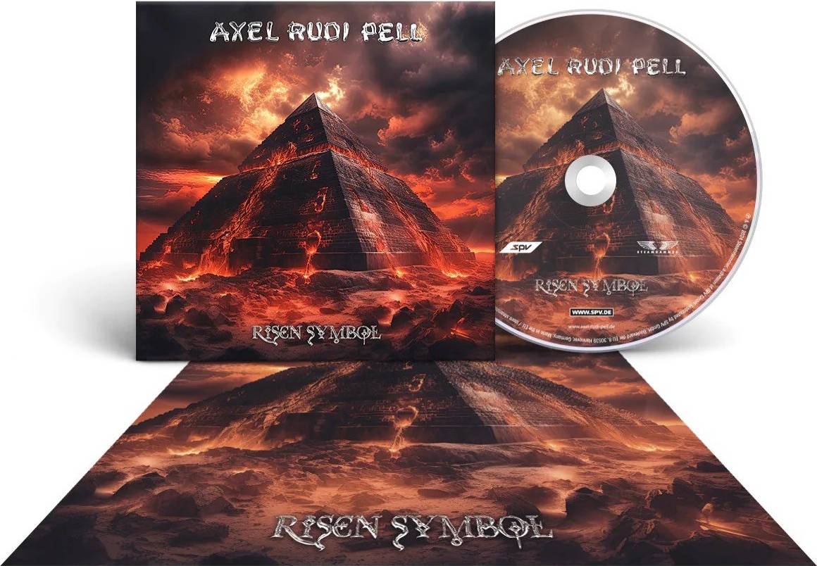 Axel Rudi Pell Risen Symbol (CD)