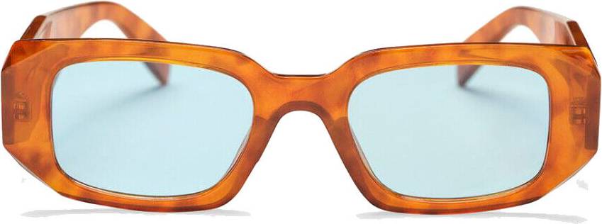 CHPO Reed Sunglasses - Orange/Blue