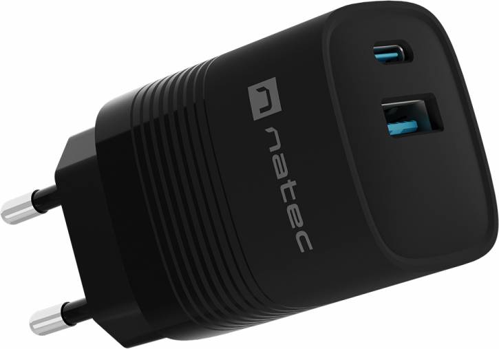 Natec Ribera GaN USB-Laddare 30W