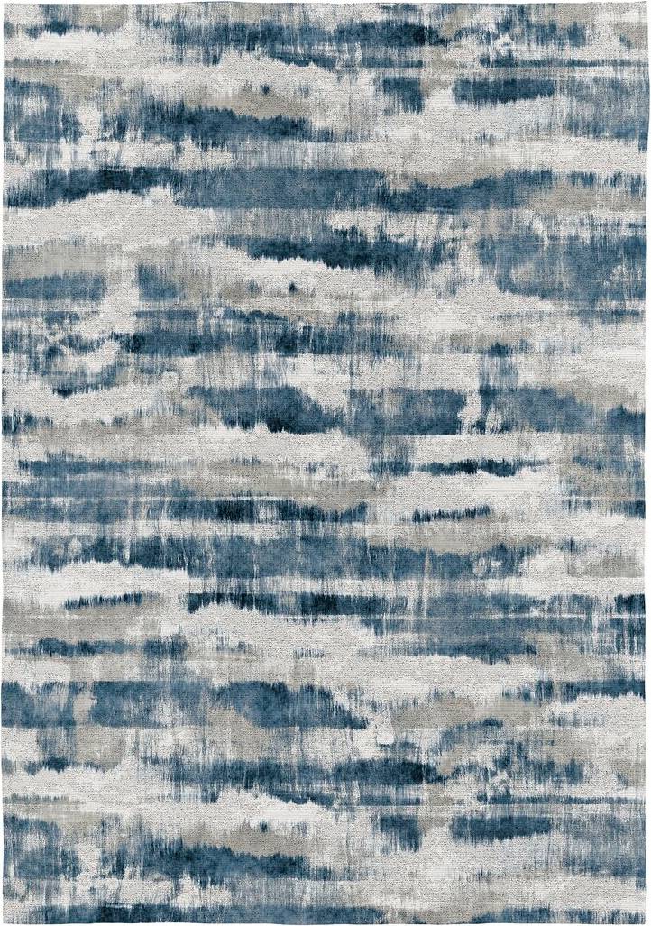 Williston Forge Alcantara Rug Blue