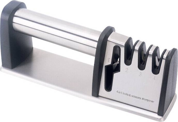 Dechoicelife Sharpener 4 Stage In 1 Whetstone Kitchen Scissors