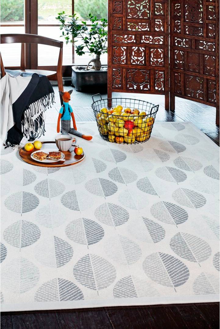 August Grove Andrade Rug White
