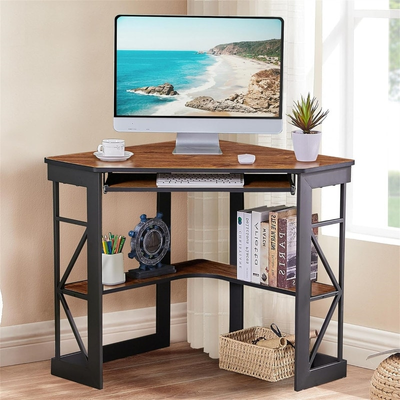 Corner desk No Corner Computer Writing Desk