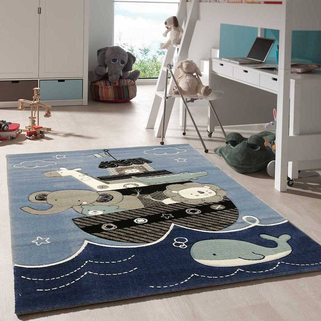 Isabelle & Max Emmanuelle Rug Blue
