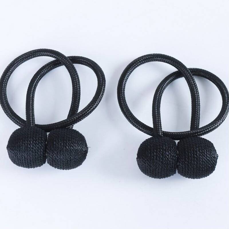 2Pcs Tie Backs Magnetic Rope