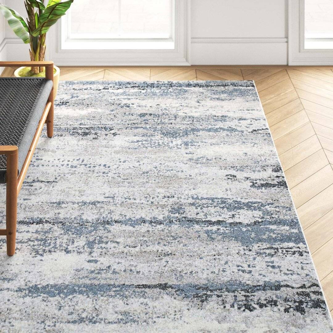 Zipcode Design Adame Tufted Blue