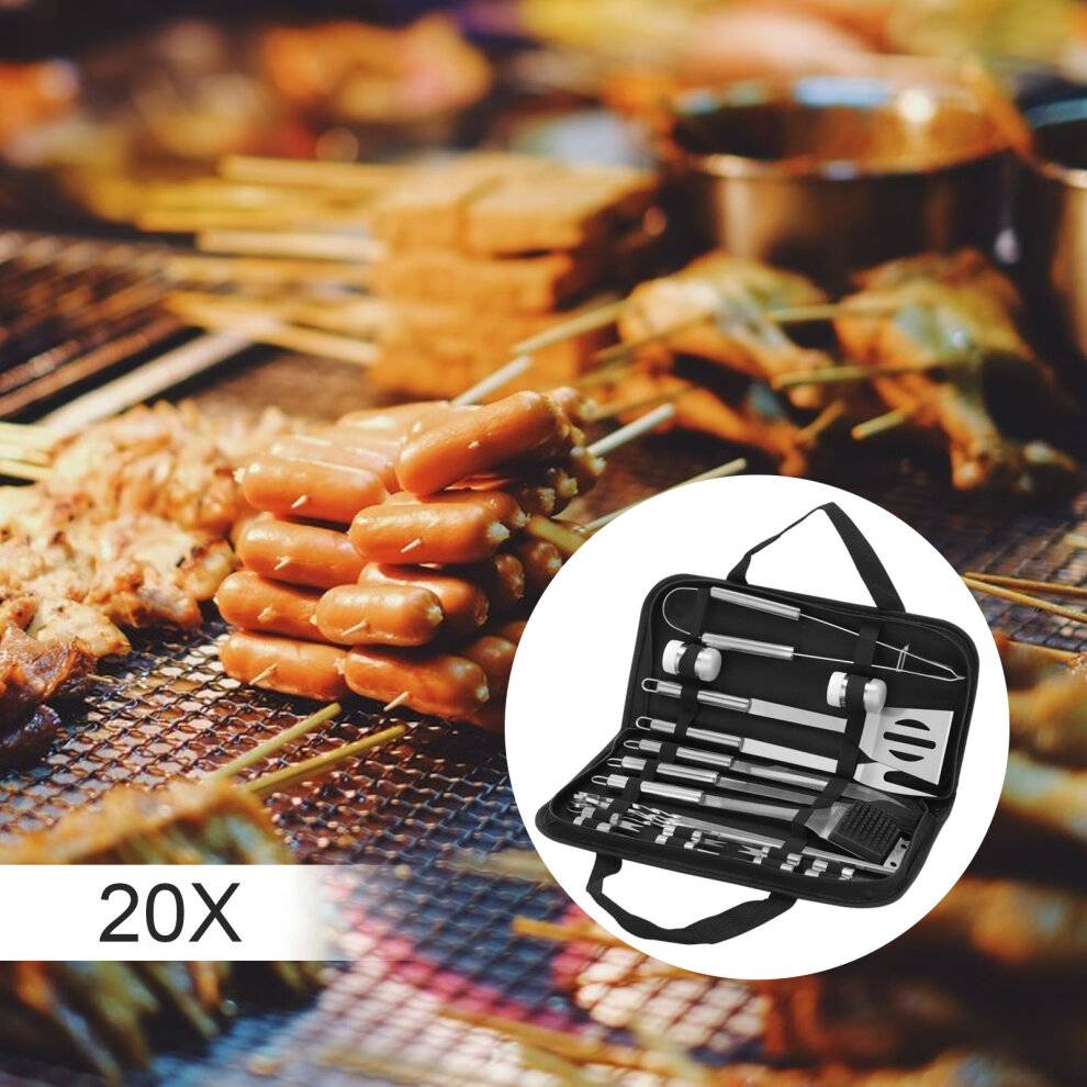 Bbq tools Stainless Steel BBQ Tools Set Kit