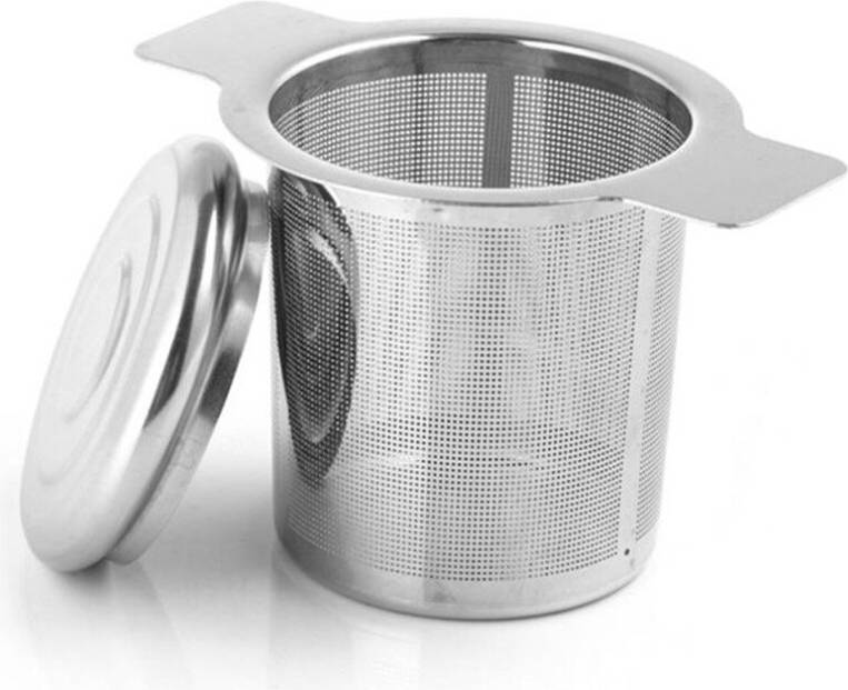 2Pcs Reusable Steel Infuser