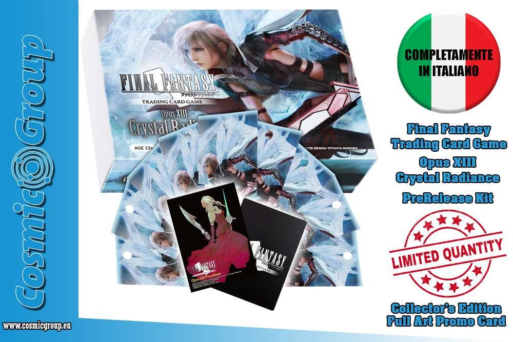 Opus XIIII Pre Release Kit