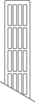 Elite T11 L600 Radiator Toppgrill