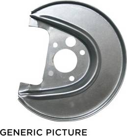 Tesla model 3 NTY Disc Brake Dust Shield Tesla Model 3