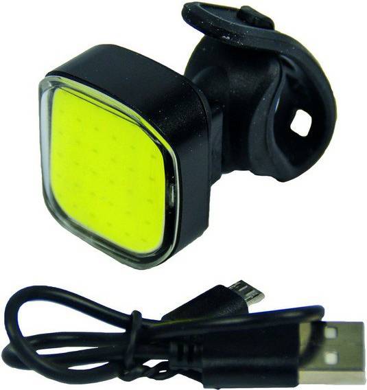 Forlygte LED USB Rechargeable