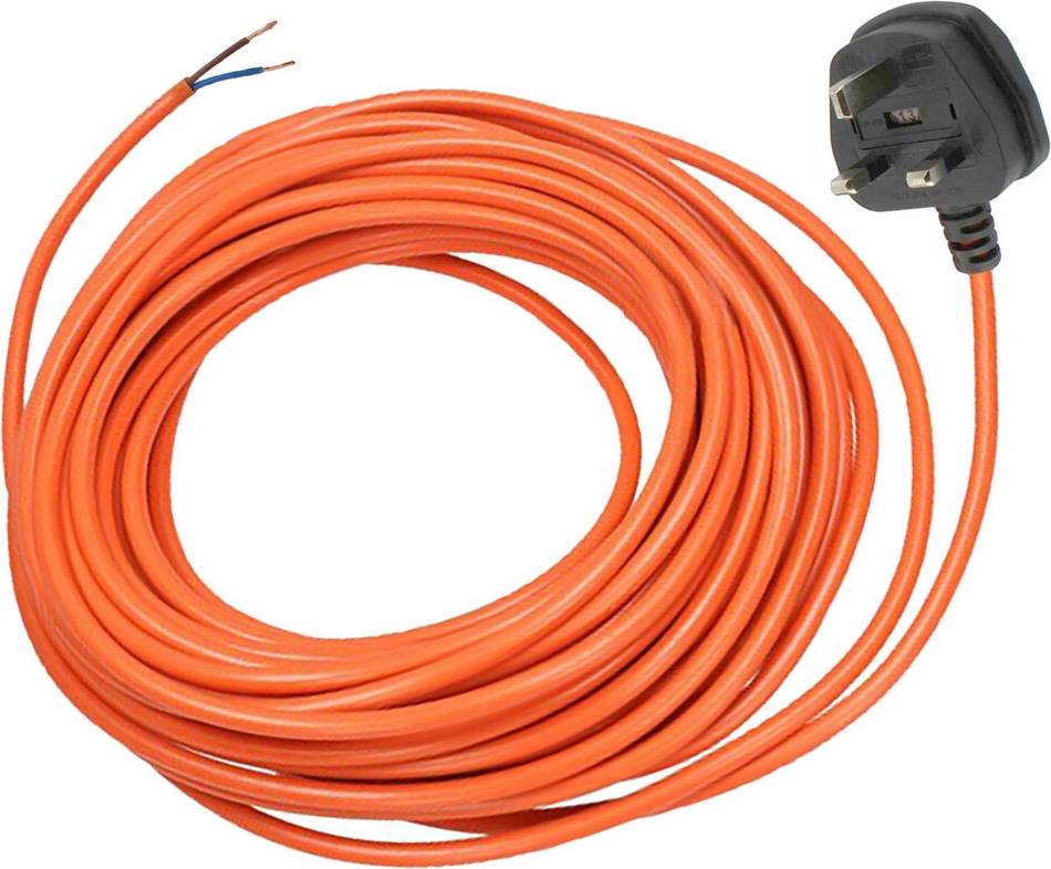 Bosch lawnmower rotak 40 Spares2Go Power Cable Lead Plug for ROTAK 370