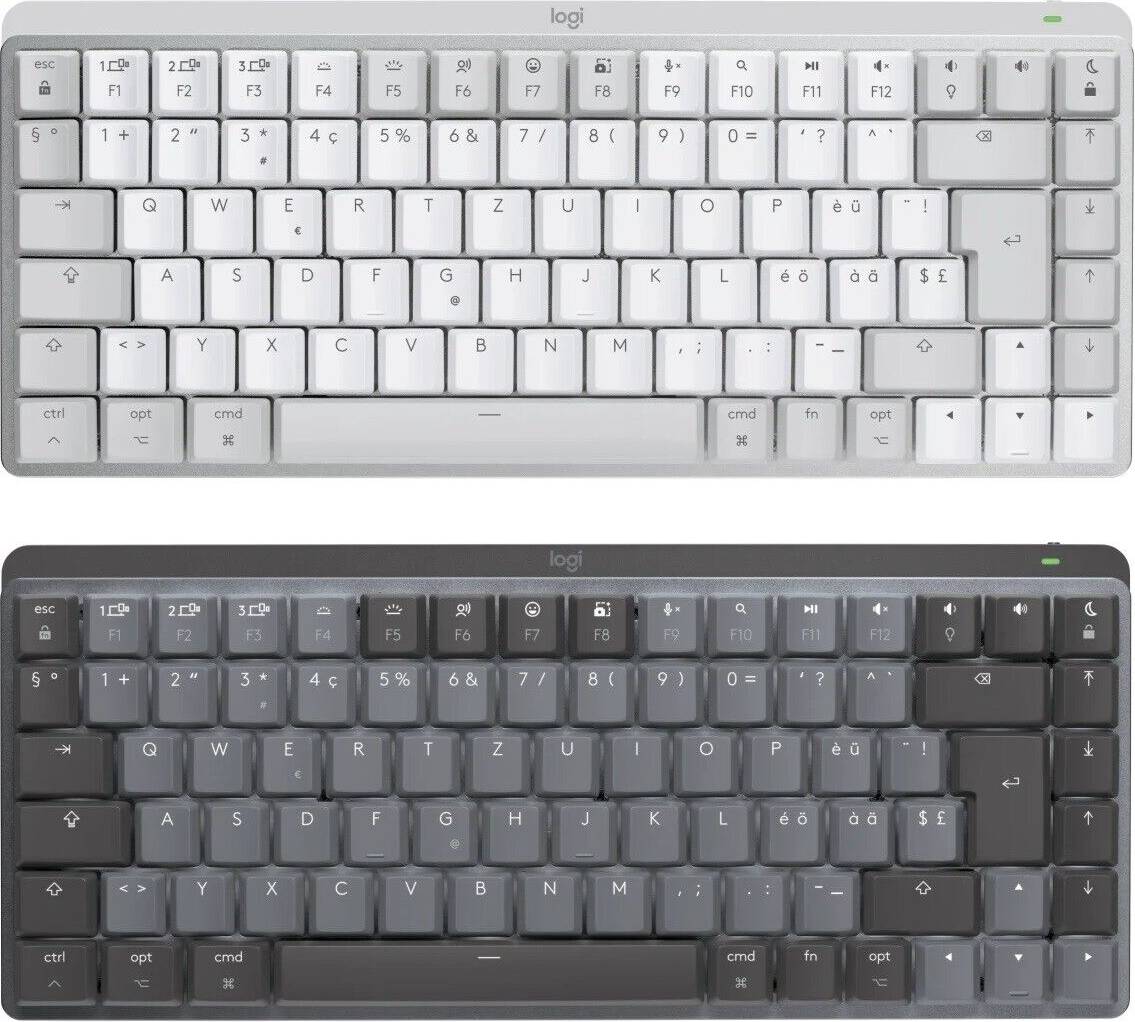 Logitech MX Mechanical Mini Wireless Keyboard