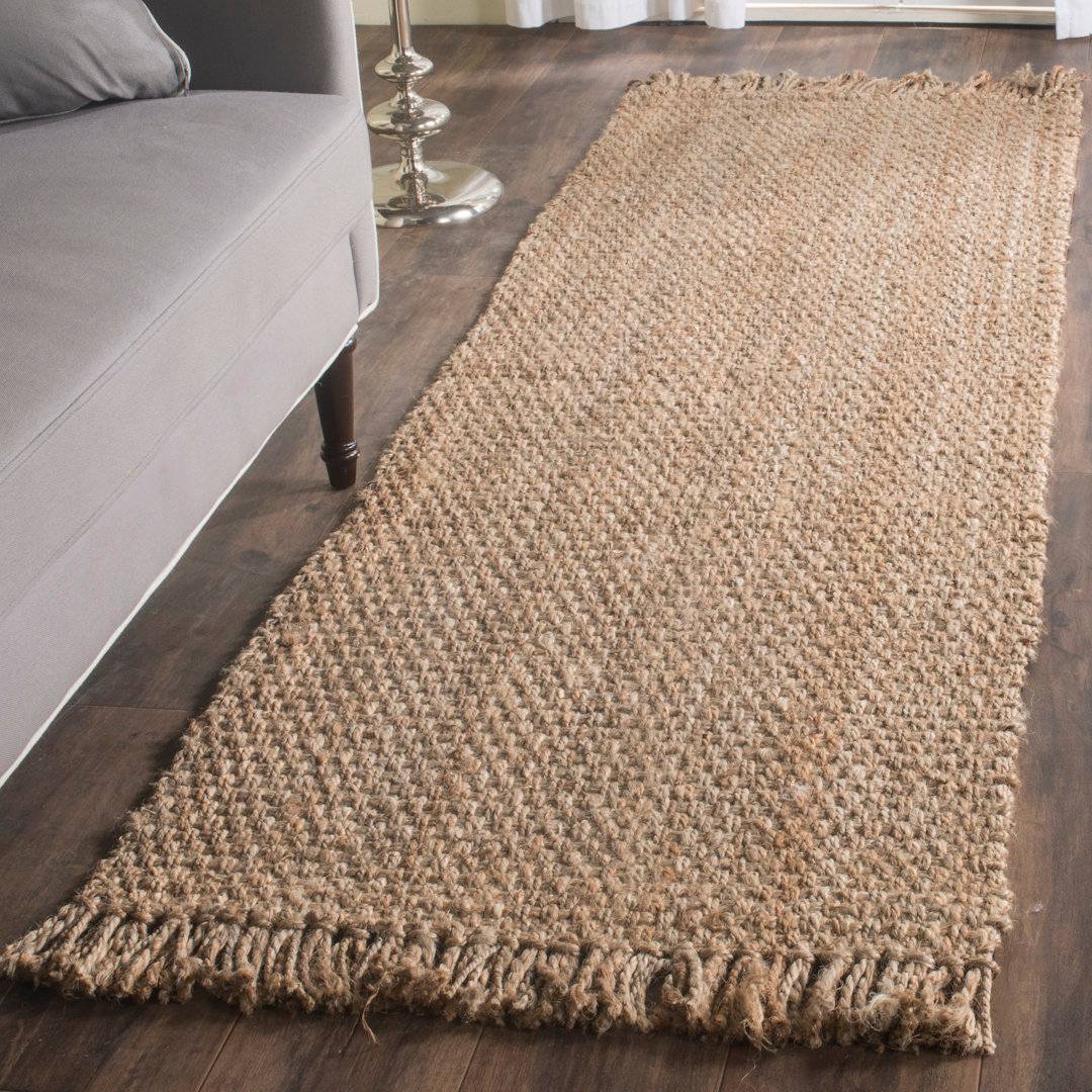 Fernleaf Lina Hand-Woven Natural Rug