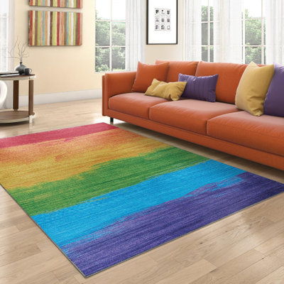 Dream Decor Rugs Arch Multicolor 96x120"