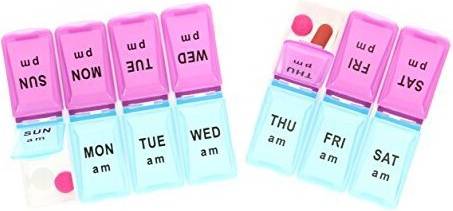 Help Help Detachable Pill Reminder