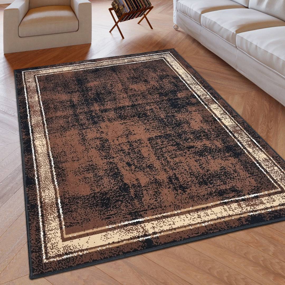 Williston Forge Area Rug Brown