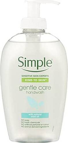 Simple HAND WASH GENTLE CARE