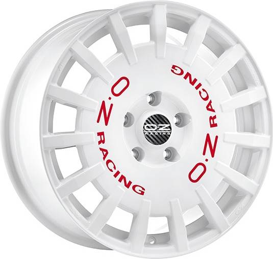 OZ Rally Racing Alloy Wheels Set Of 4 17x7 Inch
