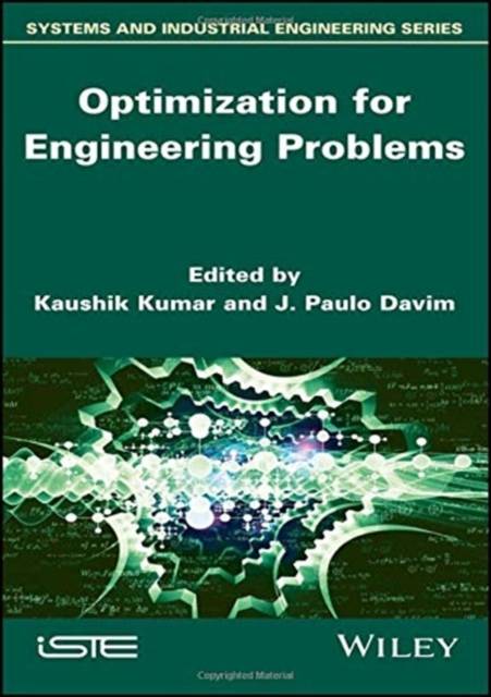Optimization for Engineering Problems (Inbunden)