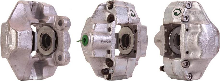 Brake Caliper Rear Axle 78B0433