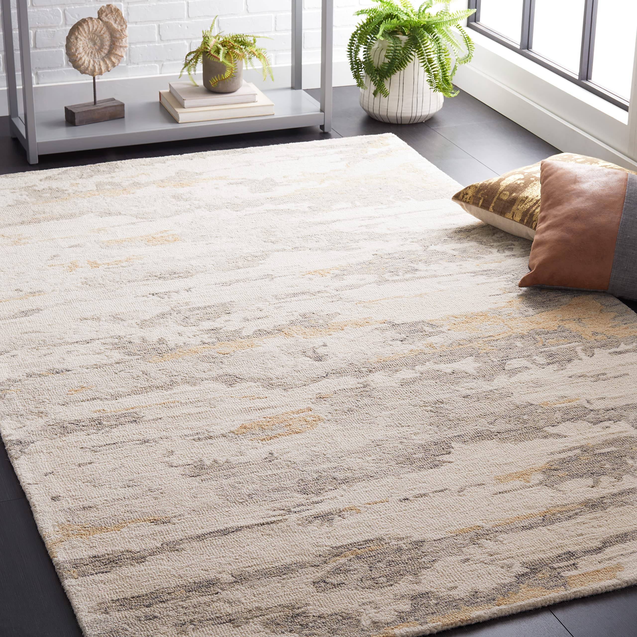 Safavieh Abstract Collection Beige