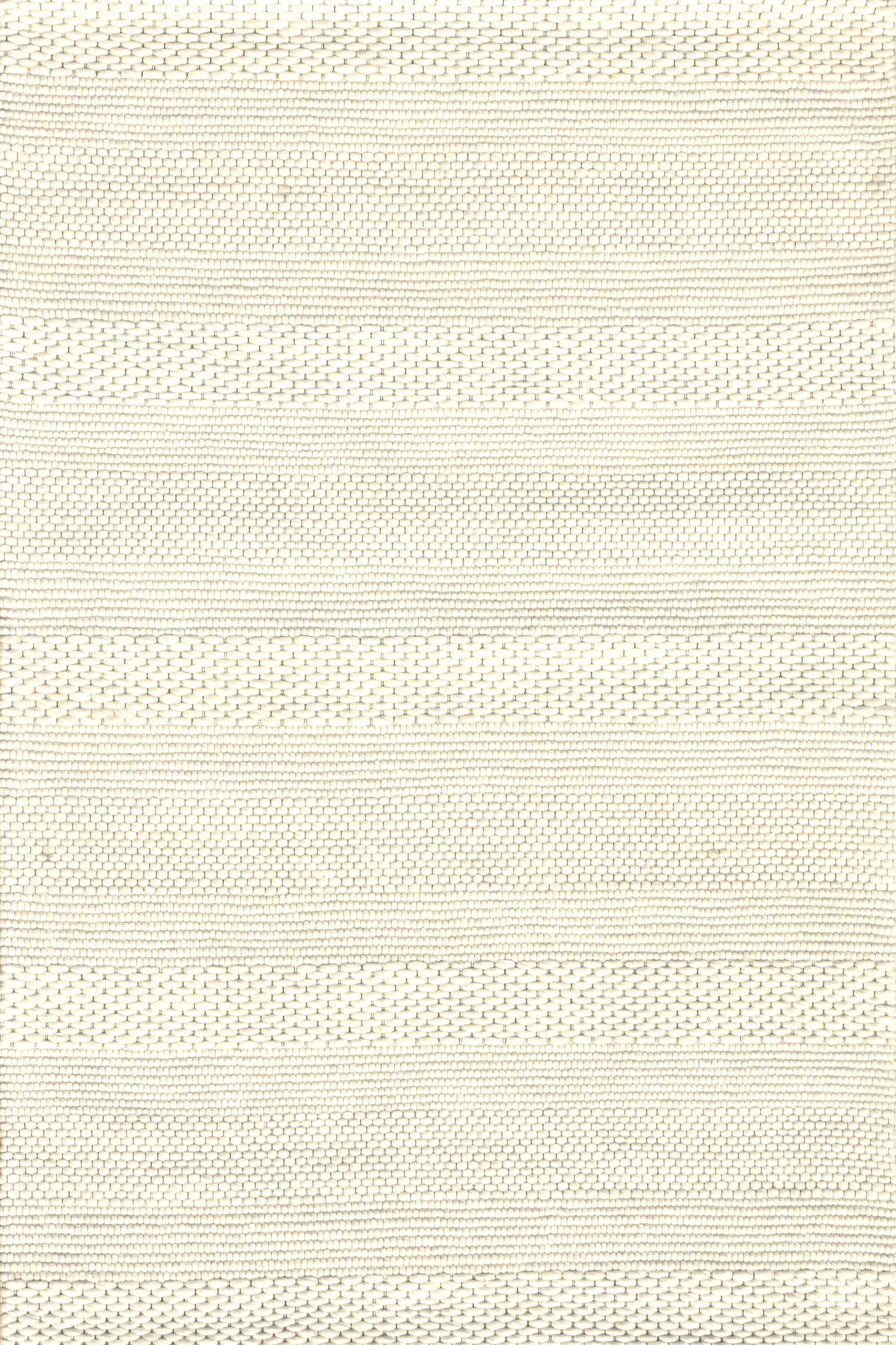 Dynamic Rugs The Helena Modern Striped Rug 3.6 x 5.6 White, Beige