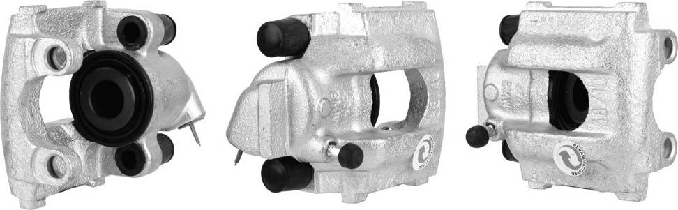 ELSTOCK Brake Caliper Rear Axle 78B0598