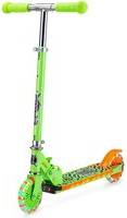 Xootz Wild Rider LED Scooter Green Tiger