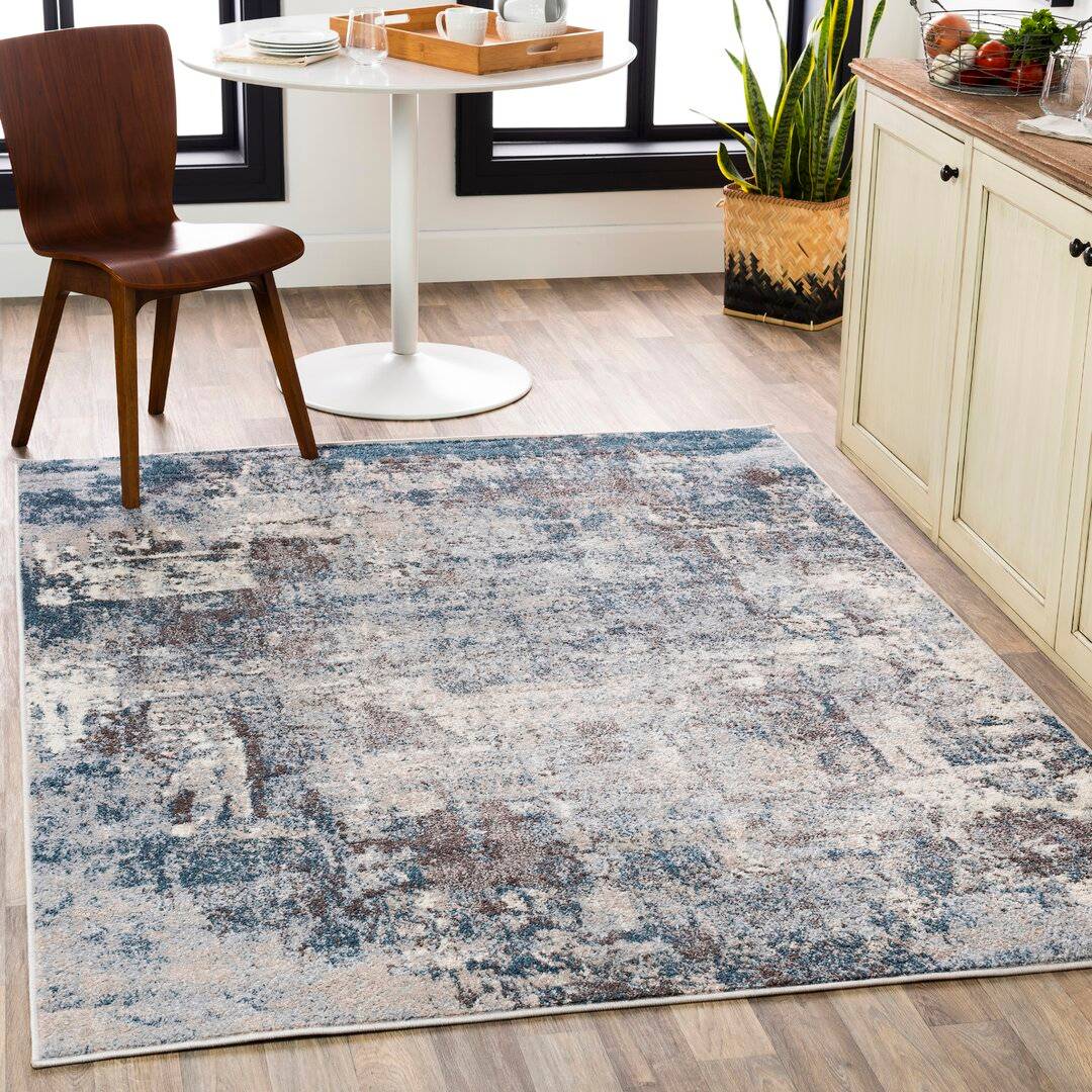 Blue Elephant Albryna Rug Grey