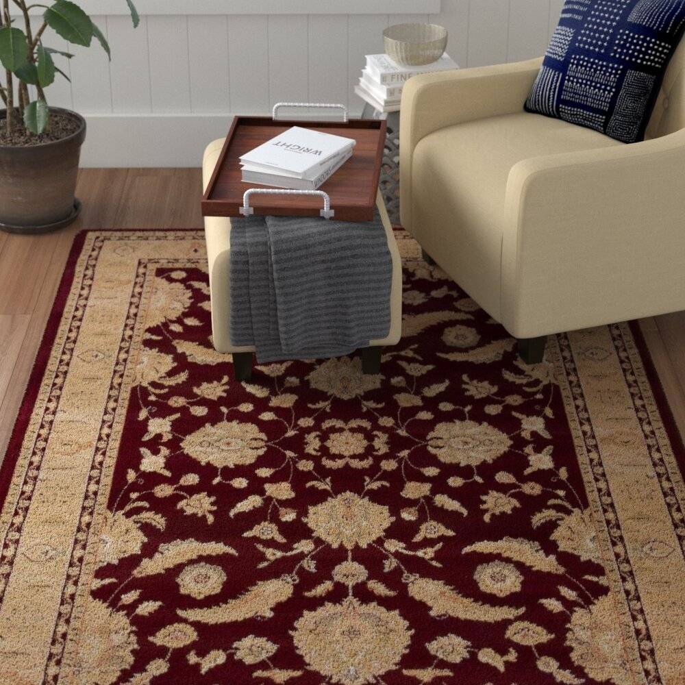 Marlow Home Co Darell Rug Red