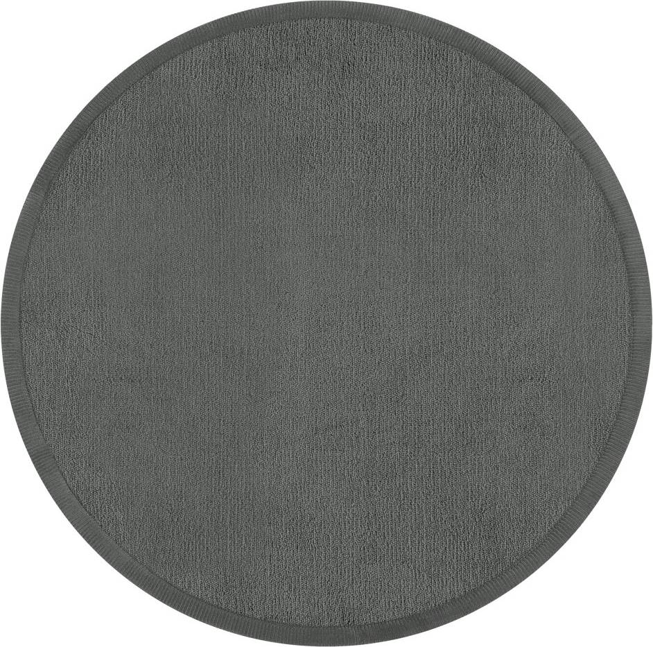 Brayden Studio Anthracite Rug Grey