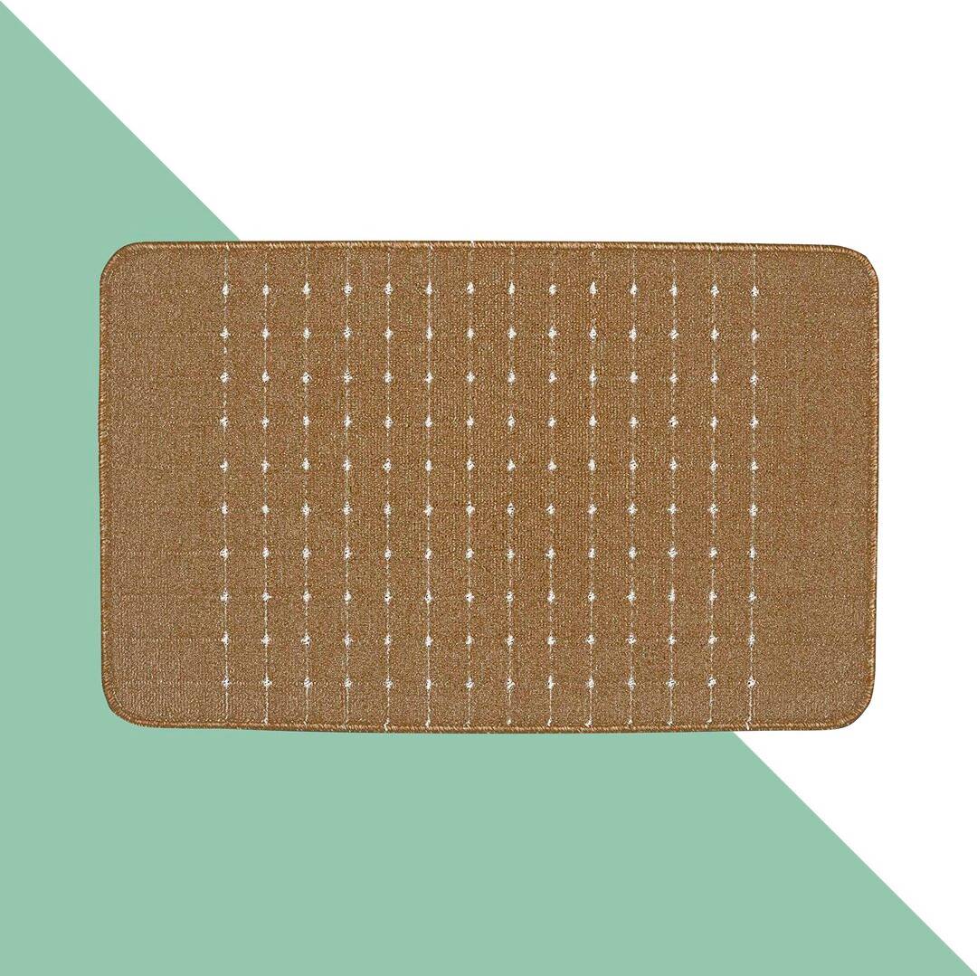 Hashtag Home Navya Kitchen Mat