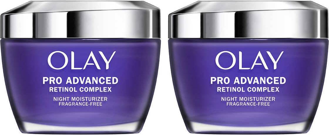 Retinol advanced firming cream Olay Pro Advanced Retinol Complex Night Moisturizer