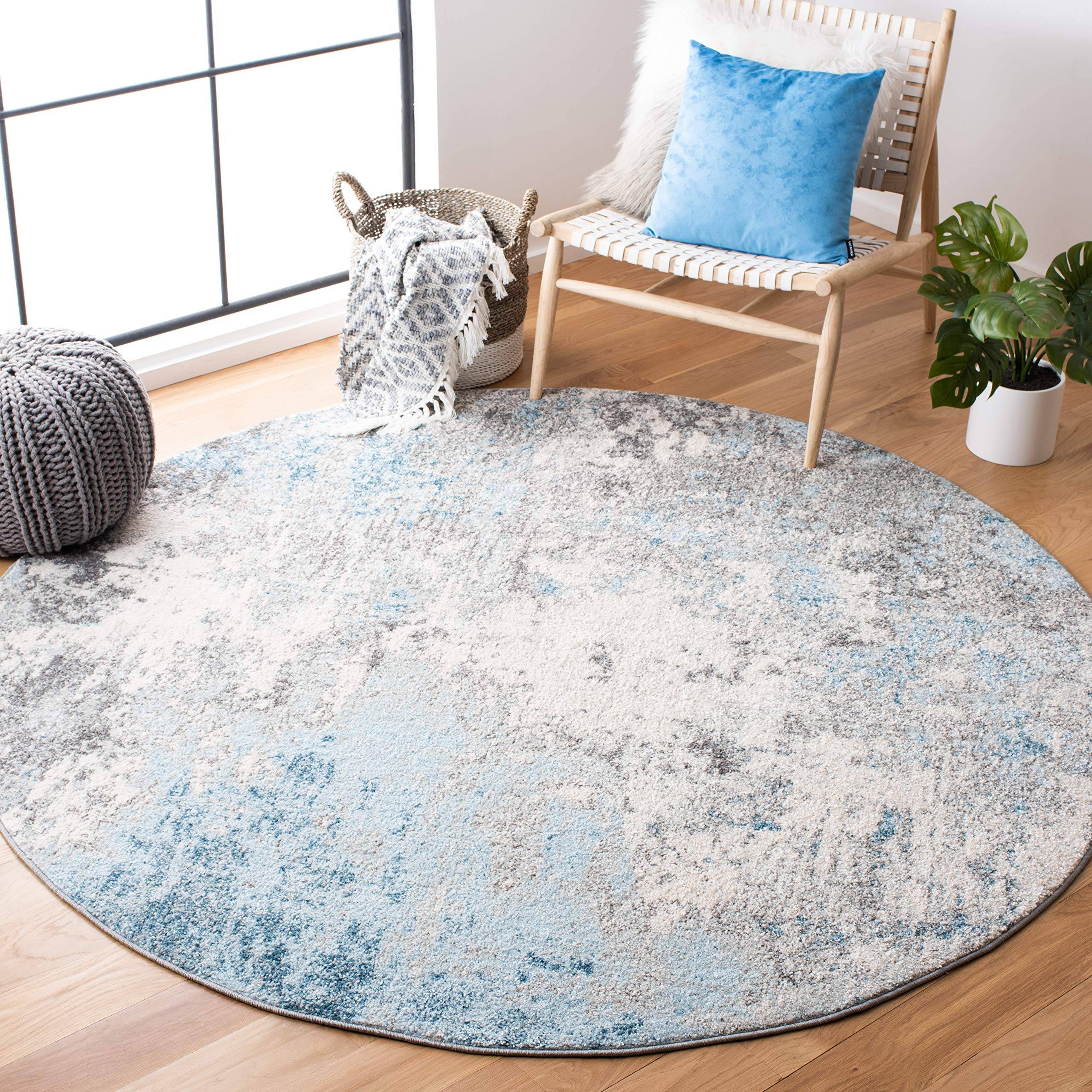 Safavieh Tulum Collection Blue, Multicolor