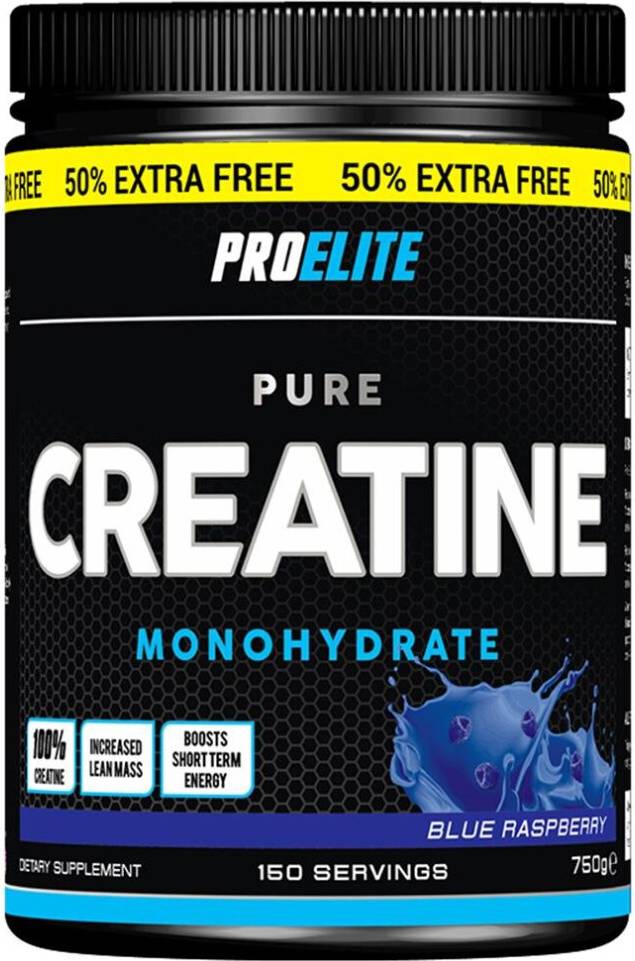 ProElite Raspberry, 750g Pro Elite Pure Creatine 750g