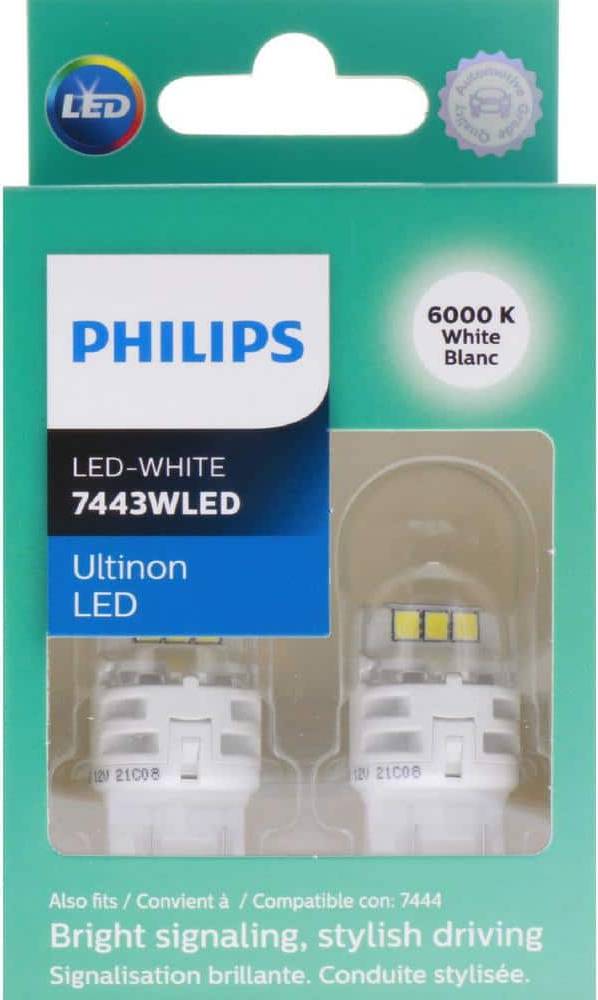 Amber led lights Philips Ultinon LED Amber LED Signaling Bulb 2-Pack