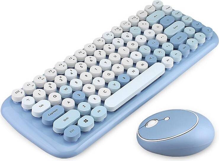 MOFII Mofii Wireless Mini Candy Keyboard Mouse Combo Set Mix