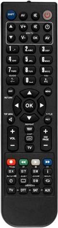 Universal REGENT HT2004 remote