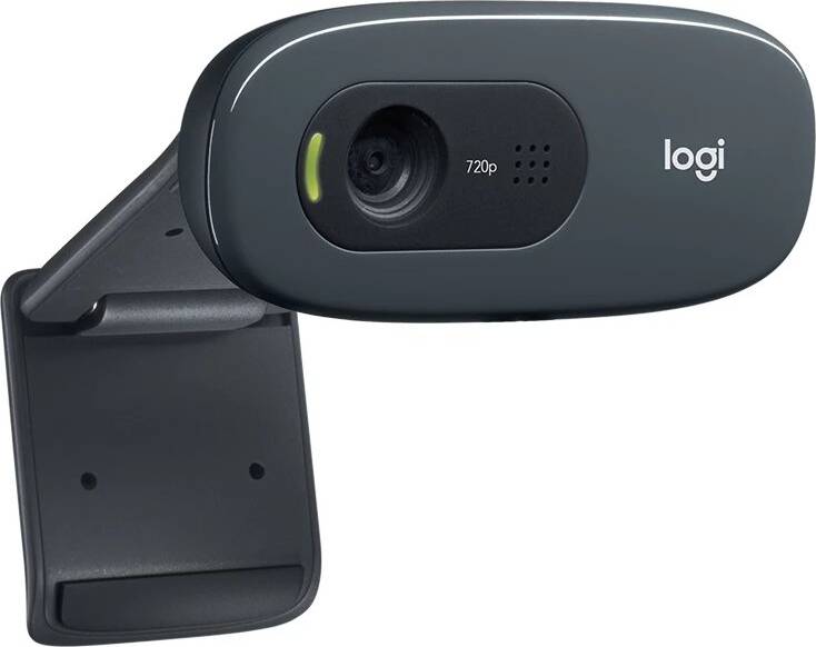 Logitech C270 HD Video 720P Web Built-in USB2.0 Computer Camera Webcam