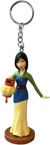 Disney Princess Lantern PVC Key Ring Charm