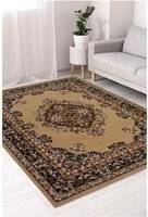 THE RUGS Maestro Collection Traditional Brown