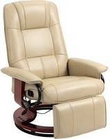 Swivel recliner chairs Homcom Swivel Recliner, Reclining
