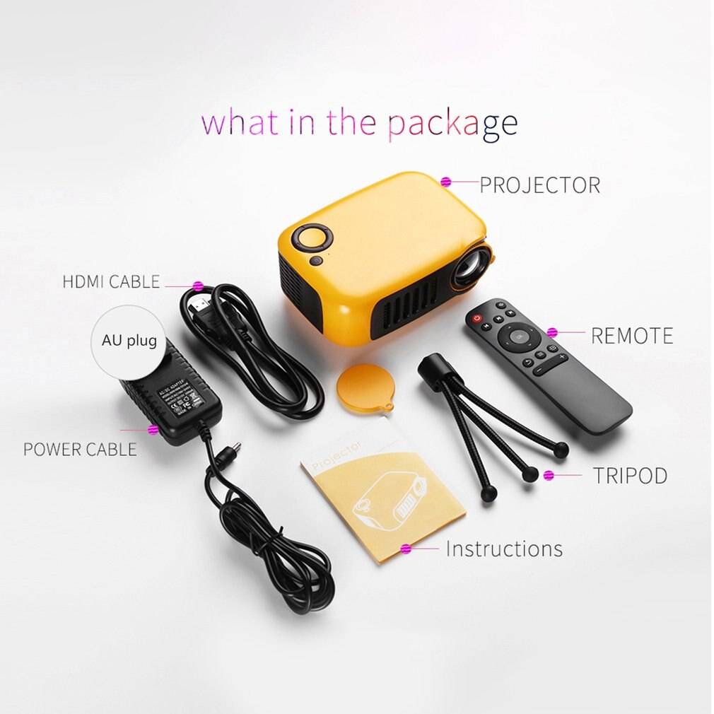 A2000 A2000 Mini LED Projector
