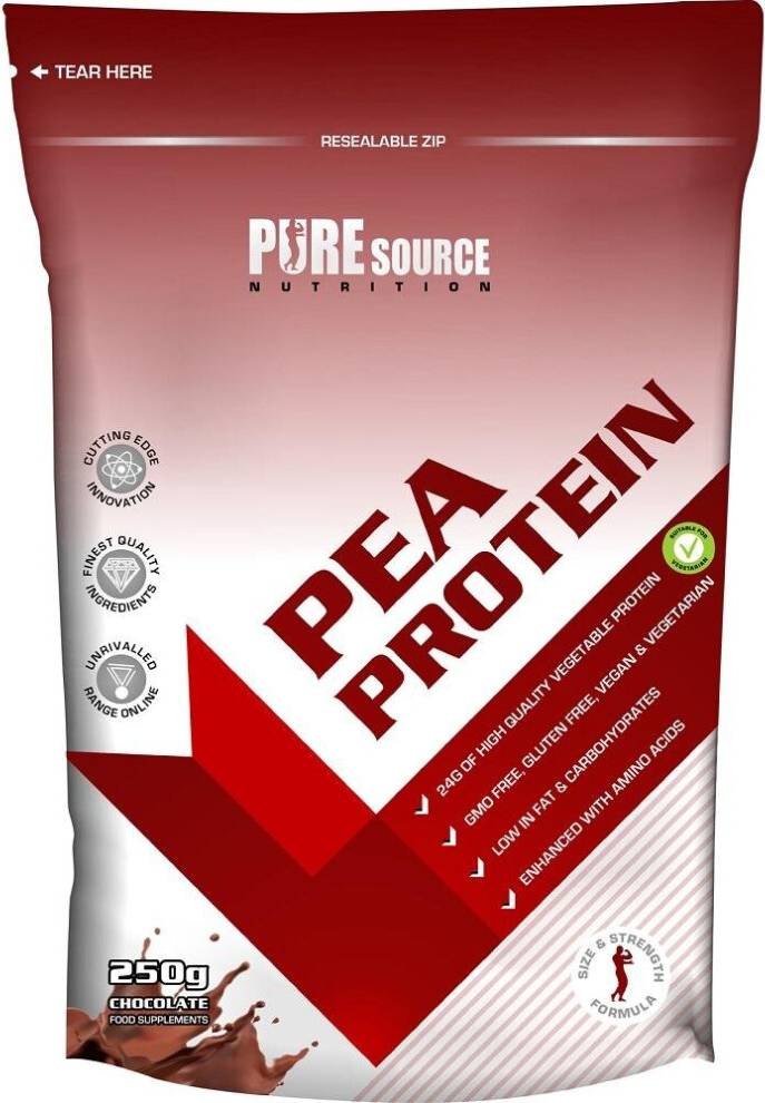 Protein powder 5kg Pure Source Nutrition Chocolate, 5Kg Pea Protein Isolate Powder