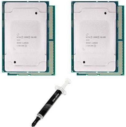 Intel Matched Pack of 2 Xeon Silver 4114 Processor 10-Core, 2.20 GHz for PowerEdge R540, R640, R740, R740xd, T440, T640