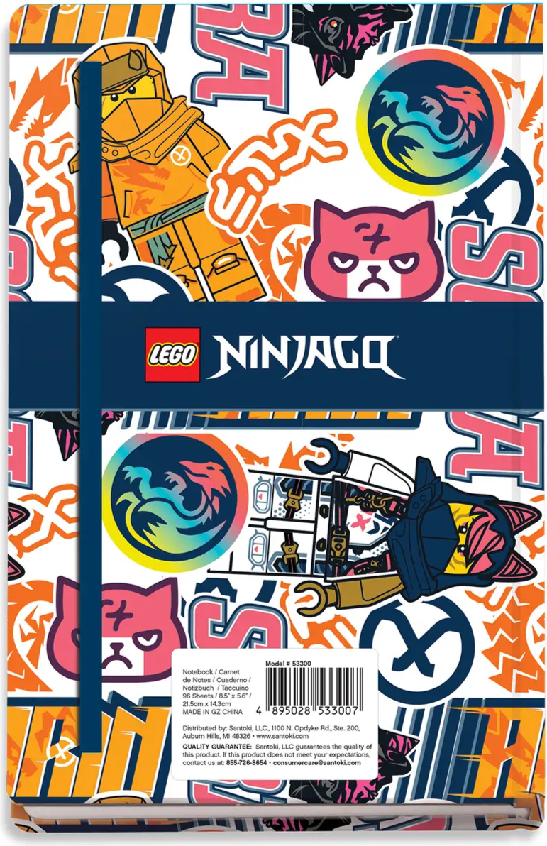 LEGO Ninjago Notebook